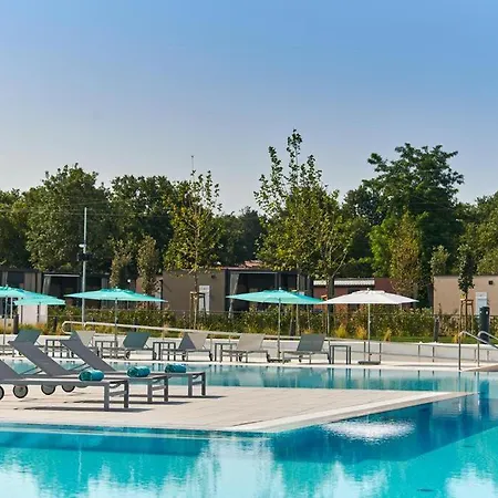 Panorama Mobile Homes In Camping Park Umag Exterior foto