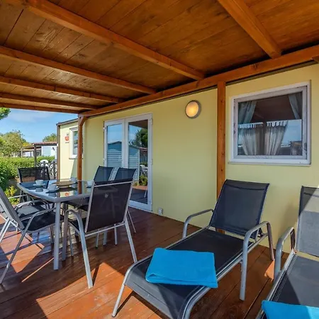 Panorama Mobile Homes In Camping Park Umag Zimmer foto