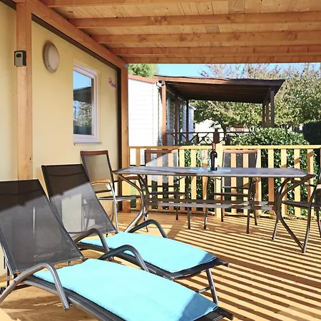 Panorama Mobile Homes In Camping Park Umag Exterior foto