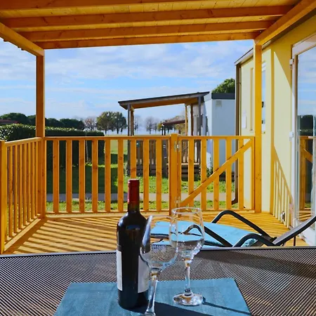 Panorama Mobile Homes In Camping Park Umag Exterior foto