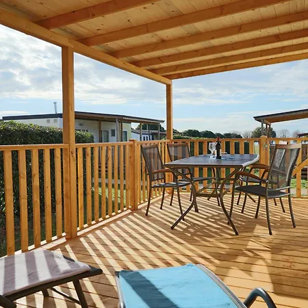 Panorama Mobile Homes In Camping Park Umag Exterior foto