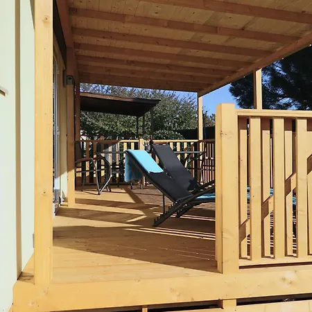 Panorama Mobile Homes In Camping Park Umag Exterior foto