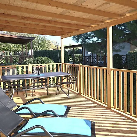 Panorama Mobile Homes In Camping Park Umag Exterior foto