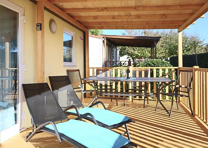 TourIstra Mobile Homes in Camping Park Umag