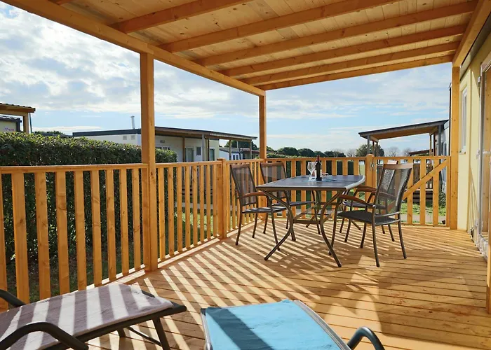 TourIstra Mobile Homes in Camping Park Umag