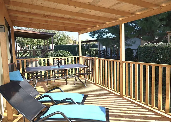 TourIstra Mobile Homes in Camping Park Umag