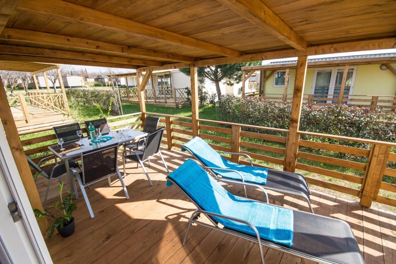 Panorama Mobile Homes In Park Dom wakacyjny Umag