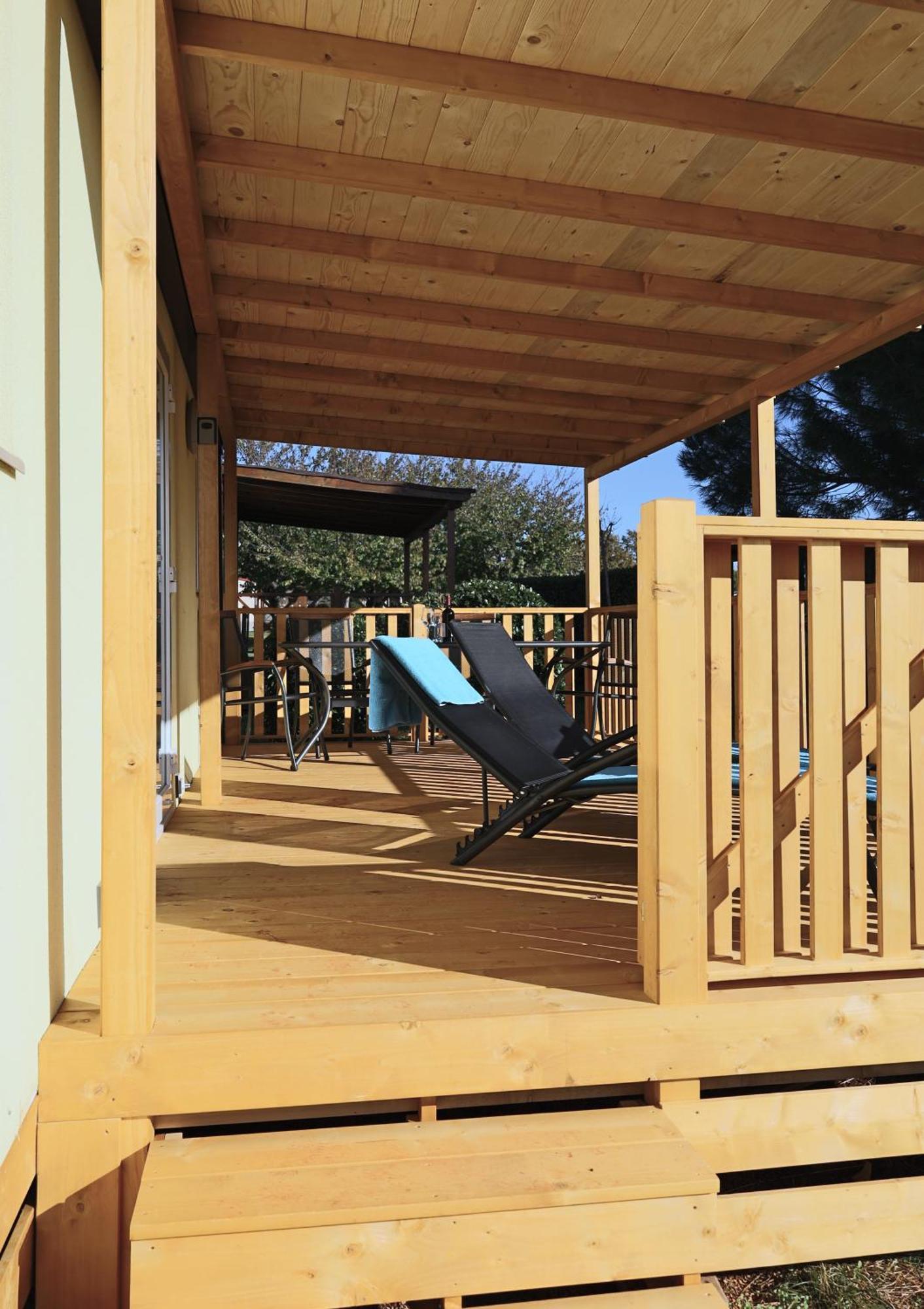Touristra Mobile Homes In Park *