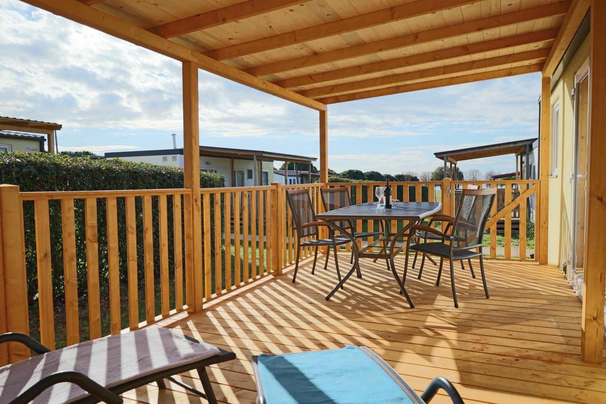 Holiday home Panorama Mobile Homes In Park Umag